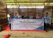 Dosen Politeknik Negeri Sriwijaya Hadirkan Inovasi Briket Sawit untuk Alat Pemanas Ayam Broiler di Siak, Riau