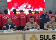 Polisi Amankan 53 Tersangka Kerusuhan Demo di Makassar, Termasuk Kasus Penjarahan ATM