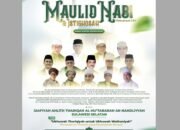Jam’iyyah Ahlith Thariqah Al Mu’tabarah An Nahdliyyah Akan Menggelar Maulid Nabi dan Istighosah Akbar di Masjid Terapung Amirul Mukminin