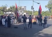 Soroti Kebijakan Pemerintah , Mahasiswa UINAM Makassar Gelar Aksi Tertib