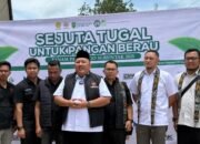Pemuda Tani Indonesia Kawal Gerakan Sejuta Tugal di Berau Hingga Panen