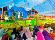 Ponpes Imam Al-Haramaini Al-Juwaeniy Gelar Maulid Nabi, Warga Tanete Antusias Hadir