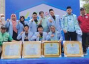 DPW BKPRMI Sulawesi Selatan Raih Penghargaan DPW Terbaik pada Ajang BKPRMI Award Tingkat Nasional