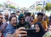 Masyarakat Makassar Hentikan Patroli TNI, Sampaikan Terima Kasih kepada Pangdivif 3 Kostrad