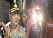 Kapolsek Tamalate, turun langsung Cek kebakaran rumah Warga Binaannya