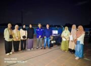 Lembaga Falakiyah NU Sulsel dan BMKG Wilayah IV Gelar Observasi Gerhana Bulan Total