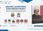 Universitas Darunnajah Meluncurkan buku “Grand Syekh Al-Azhar dan Perdamaian Dunia”