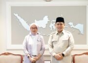 Temui Menpan, Wamenag Optimistis Hari Santri Ada Kado Izin Prakarsa Ditjen Pesantren