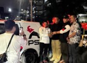 PSI Makassar Buktikan Kepedulian Lewat Aksi Nyata: Serahkan Ambulans untuk Komunitas Pemuda Rajawali-Makassar Racing