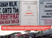 Mafia Tanah Resahkan Warga Makassar, Aparat Diminta Bertindak Tegas