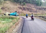 Baru Sehari Sudah Rusak, Proyek Jalan Poros  Lauwa Biringbulu Dinilai  Asal Jadi , Diduga Ada Indikasi Korupsi 