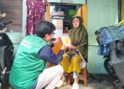 BAZNAS Sulsel Salurkan Daging DAM Haji di Sejumlah Titik di Kota Makassar dan Sekitarnya