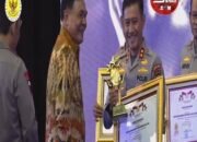Irjen Pol. Rusdi Hartono Sabet Kompolnas Award 2025, Ukir Sejarah Tiga Tahun Berturut-turut