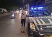 Polsek Tamalate Gencarkan Patroli Malam Demi Ciptakan Rasa Aman Warga