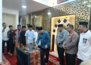 Kapolsek Tamalate Dampingi Walikota Makassar dalam Penandatanganan Prasasti Masjid Al-Rahmat Amaryllis