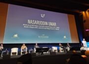 Di Vatikan, Menag Bicara Persaudaraan dan Kenang Persahabatannya dengan Paus Fransiskus