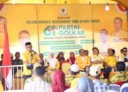 Golkar Luwu Rayakan HUT ke-61 dengan Aksi Sosial: 1000 Paket Sembako Gratis Hingga Pemeriksaan Kesehatan