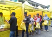Seribu Paket Sembako Golkar Sulsel Ringankan Beban Warga