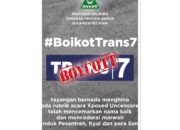 GP Ansor Sulsel Serukan Boikot TRANS7