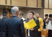 Yasir Machmud Resmi Melantik Pengurus KONI Kota Makassar Masa Bakti 2025-2029