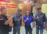 Ishak Hamzah Melaporkan Dugaan Pemalsuan Surat Tanah ke Polrestabes Makassar