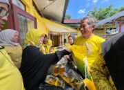 Golkar Parepare Berbagi 1000 Paket Pasar Murah Bersama Kader dan Simpatisan