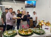 JNE Resmikan Agen Talasalapang, Dirangkaikan dengan Syukuran Kantor Baru Harian.News