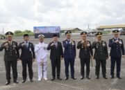 Wakil Ketua DPRD Sulsel Hadiri Upacara dan Syukuran HUT ke-80 TNI