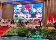 BKPRMI Makassar Gelar Wisuda Ratusan Santri TPA di Balai Sidang Unismuh 