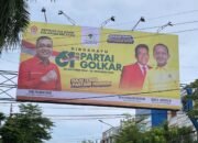 SOKSI Sulsel Tebar Baliho Sambut HUT Partai Golkar