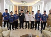 Jabat Kepala Kemenag, Dr. H. Muhammad, M. Ag Silaturrahim ke Walikota Makassar, Perkuat Kemitraan