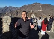 Spirit Tembok Cina dari Qin Shi Huang ke Prabowo Subianto:Menenun Kejayaan dan Estafet Peradaban Bangsa Indonesia Emas 2045