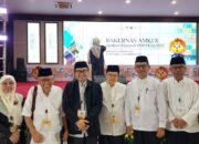 WR IV UMI Hadiri Rakernas Asosiasi Masjid Kampus Indonesia (AMKI) di Universitas Brawijaya Malang