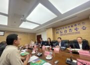 Taruna Ikrar Kepala BPOM RI Ajak International Cooperation Center of NDRC Cina Investasi Herbal di Indonesia ; potensi puluhan trilyun rupiah