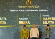 FKUB Sulsel Raih Harmony Award dalam Dua Kategori Bergengsi