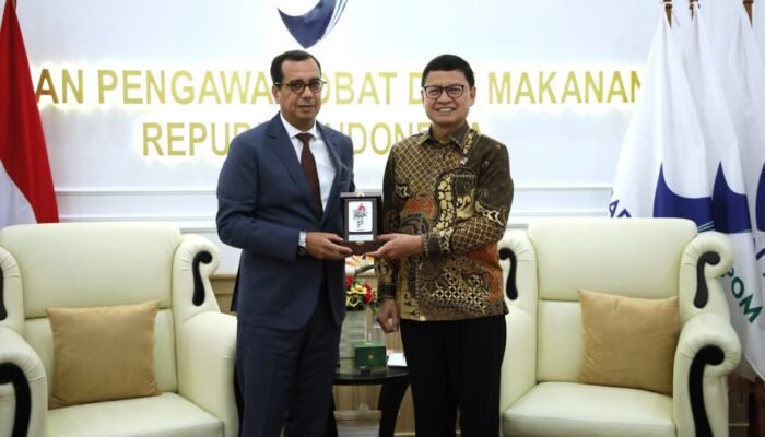 Duta Besar Tunisia Jajaki Kerja Sama Strategis dengan BPOM RI: Perkuat Diplomasi Kesehatan dan Peluang Ekspor Farmasi Indonesia