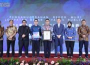 BPOM di Nakhodai Taruna Ikrar Luncurkan AI Pertama Raih Rekor MURI untuk Izin Edar Obat dan Makanan, Teguhkan Peran Industri sebagai Orang Tua Angkat UMKM