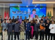 Ketua FKUB Makassar Prof. Arifuddin Ahmad Hadiri Silaturrahim dan Dialog Tokoh Lintas Agama bersama Menteri Agama RI