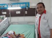 PKPM Dampingi Balita Penderita Epilepsi Laringomalacia, Dibawa ke RSUP Dr. Wahidin Sudirohusodo