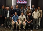 Muh Imran PLT Ketua PW KAMMI Sulawesi Selatan Sambut Kedatangan Eks Ketua Umum PP KAMMI Ahmad Jundi Khalifatullah di Kota Daeng