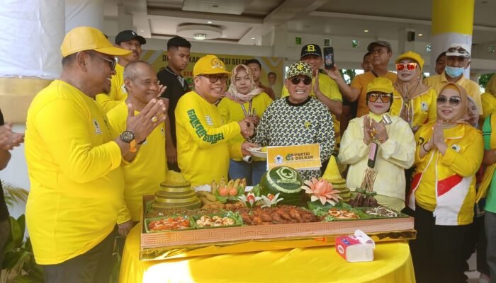 Ribuan Peserta Padati Bone: Puncak HUT ke-61 Golkar Sulsel Tegaskan , “Suara Rakyat, Suara Golkar!