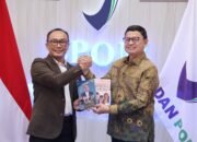 Silaturahmi Dua Profesor: BKN ,Korpri dan BPOM Perkuat Sinergi Menuju Indonesia Emas 2045
