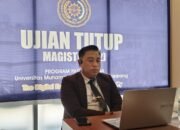 Personel Polda Sulsel , Uji Kompetensi Akademik dengan Tesis tentang Kepuasan Layanan SKCK di Polres Sidrap