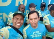 DPP BKPRMI Hadiri Green Democracy Fun Walk dan Penanaman Pohon Langka dalam Peringatan HUT ke-21 DPD RI