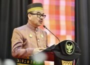 Sekda Sulsel Hadiri Rapat Paripurna HUT ke-356 Sulsel, Bacakan Sejarah Hari Jadi