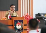 Sekda Sulsel Bacakan Jawaban Gubernur atas Pemandangan Umum Fraksi Terhadap Raperda APBD 2026