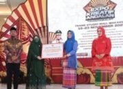 Gubernur Sulsel Buka Expo Kreatif Andalan 2025, Dorong Ekonomi Kreatif dan Pelestarian Wastra