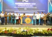 Wakil Ketua DPRD Sulsel Hadiri Rakerkonprov Apindo, Dukung Sinergi Pemerintah dan Dunia Usaha