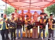 Makassar Genjot Digitalisasi Parkir, Juru Parkir Berprestasi Diberi Penghargaan