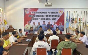 Maju Ketua KONI Sulsel Darmawansyah Muin Usung Visi Unggul dengan Kearifan Lokal